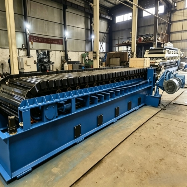 SHINING Delivers WBZ1524x5615 Apron Feeder to Indonesia