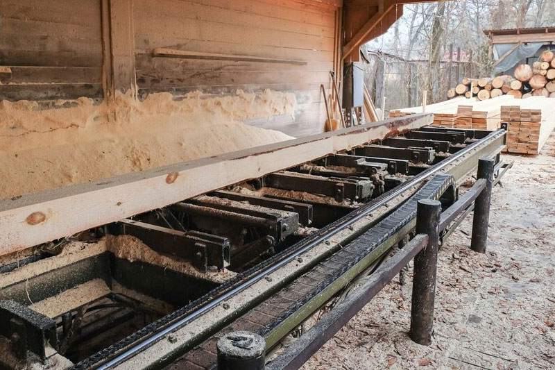 Lumber & Wood Processing