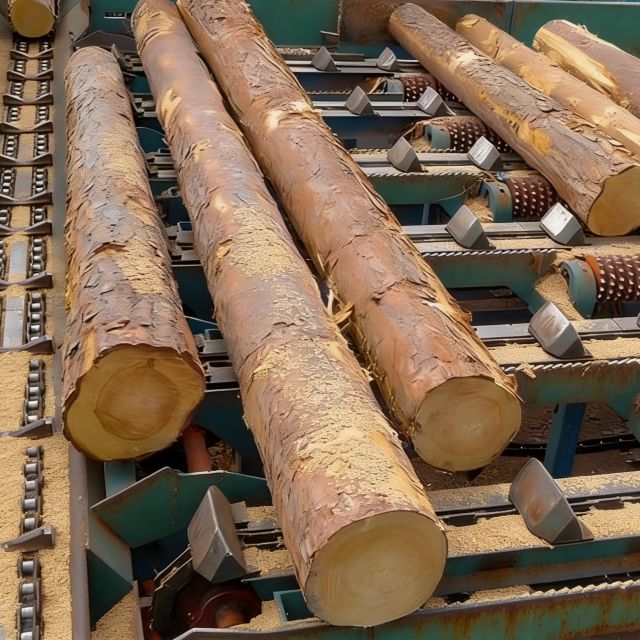 SHINING 81XH Zincir: Endonezya Ağaç İşleme Tesisinde Güvenilirlik