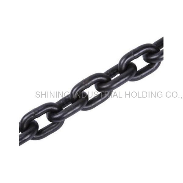 Comparison of welded chain grades and specifications