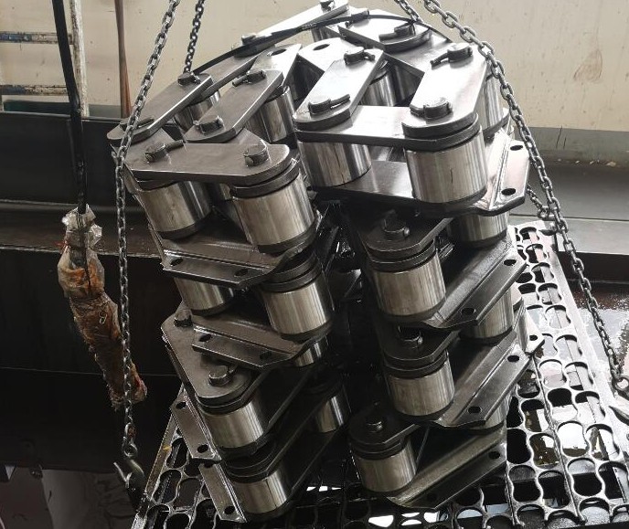 4037 Elevator Bucket Chain,sugar bucket elevator for sale-Shining Industry