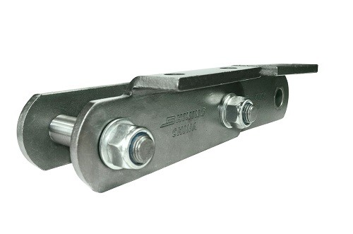 Pitch 152.4mm sugar mill chain-Shining industry