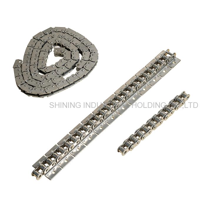 Short pitch precision stainless steel industrial roller chain
