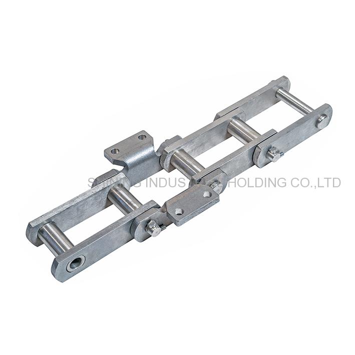 Stainless steel bush chain with K2