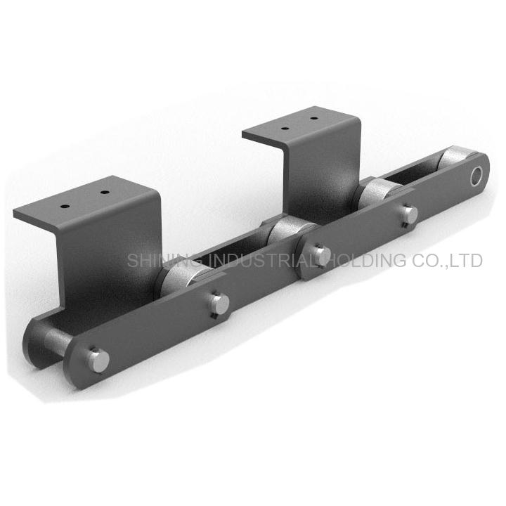 Metric chain with attachments