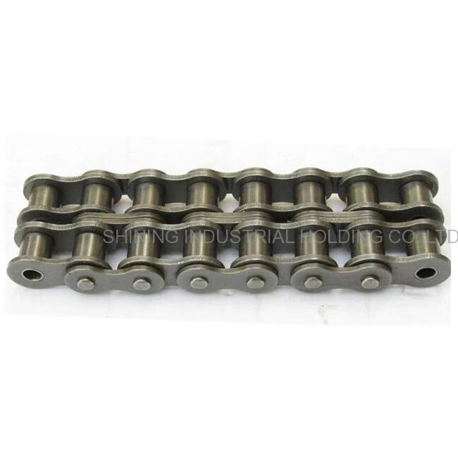 Double row roller chain