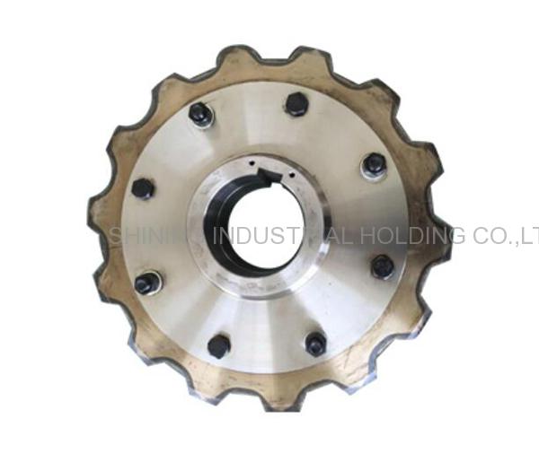 P101.6 dust collection conveying sprocket