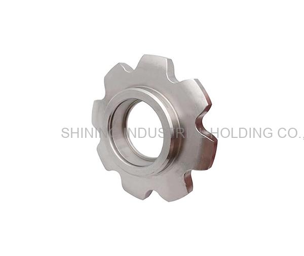 ANSI Standard 1045 Gear Sprocket Wheel for Conveying Equipment