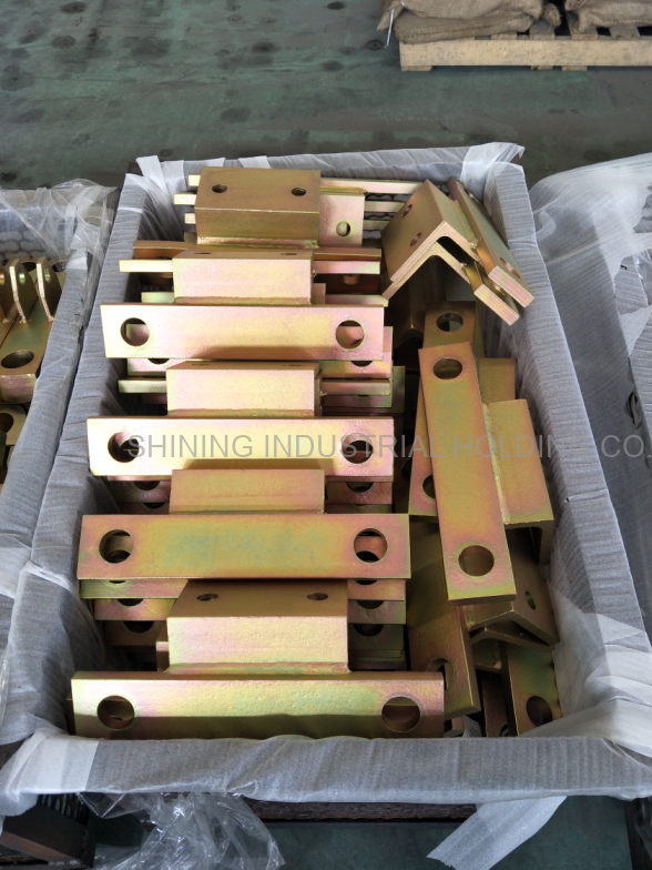 İnşaat için Çinko Kaplı Çelik Zincir Yan Çubuk