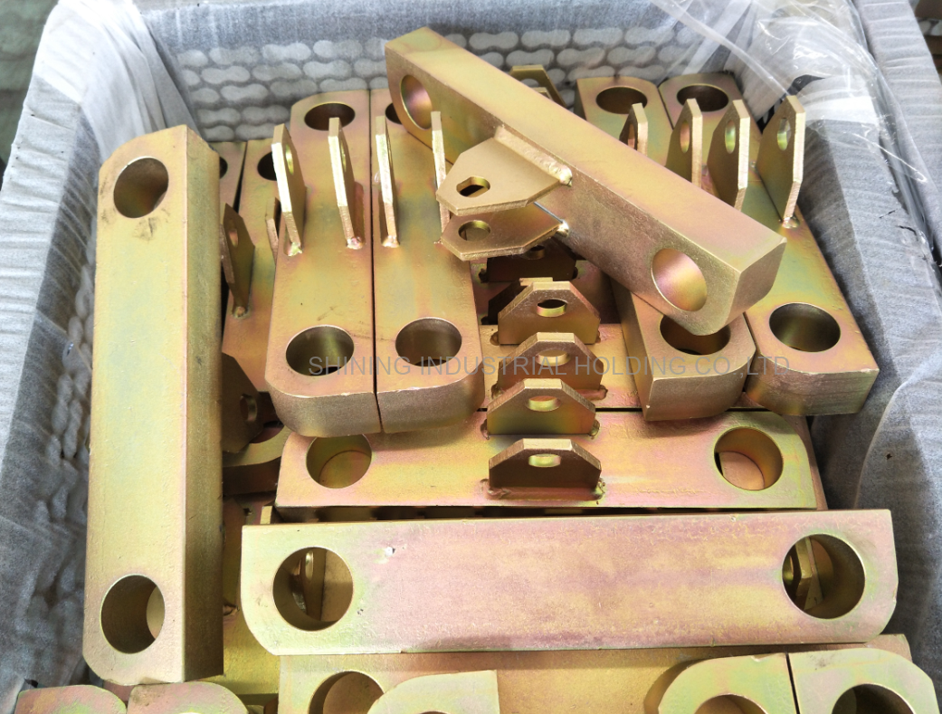 Madencilik için Çinko Kaplı Çelik Zincir Yan Çubuğu