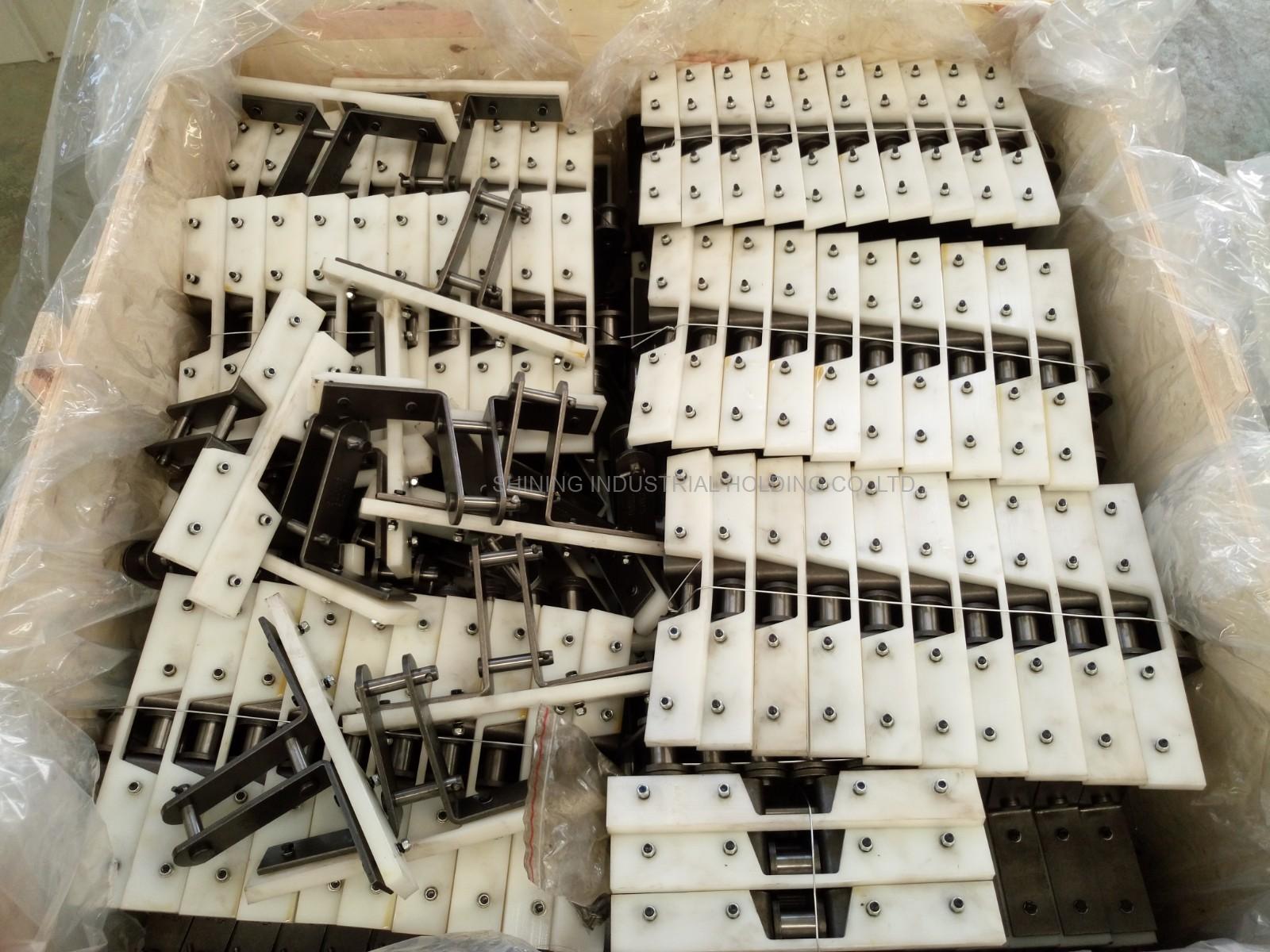 Bild 1 der Schaberkette im Maschinenbau