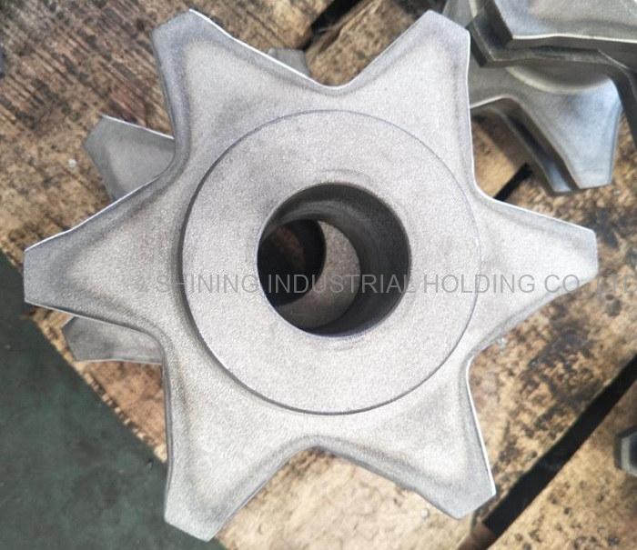 Sprocket wheel