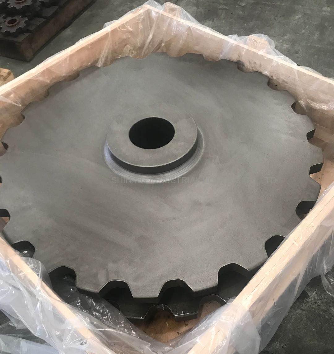 Sprocket wheel