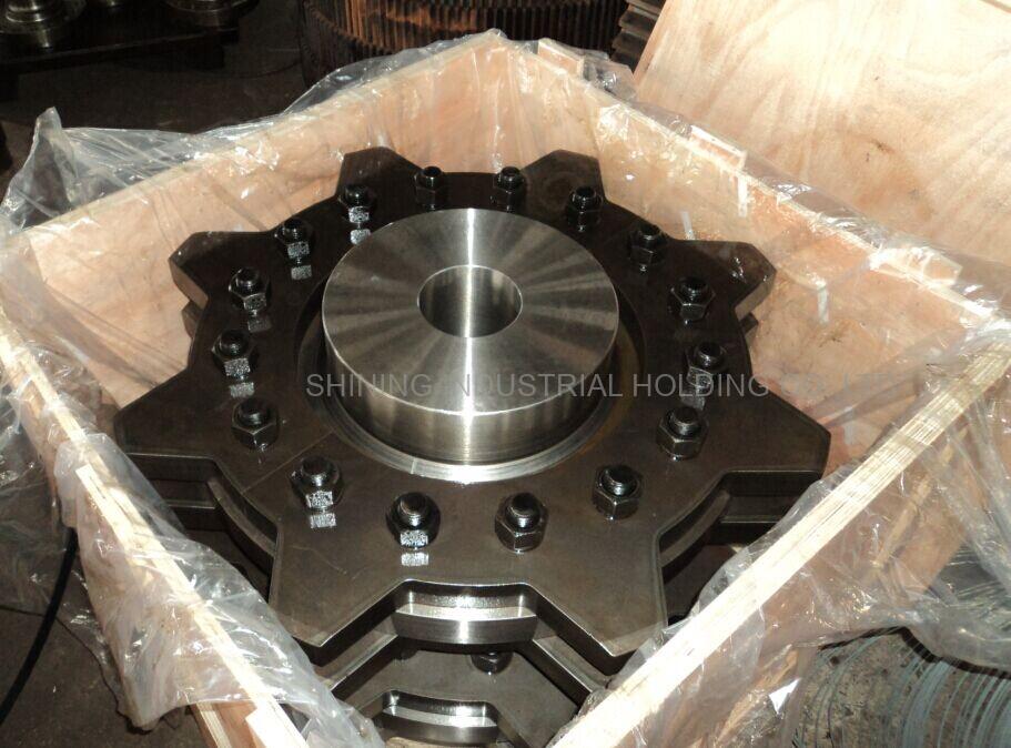 Sprocket wheel