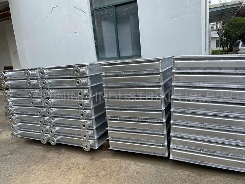 échangeur de chaleur à tubes ailetés TFT