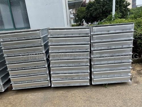 Échangeur de chaleur à tubes ailetés