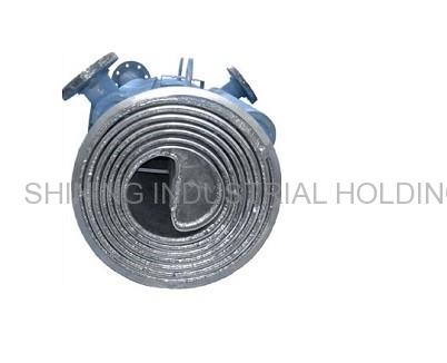 TSP Spiral plate heat exchanger HB