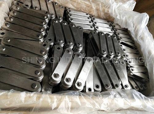 SS304 SS316 stainless steel chain for sewage treatment