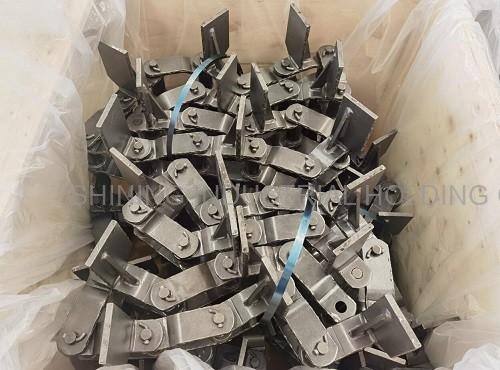 Spawane łańcuchy stalowe