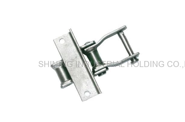 Özelleştirilmiş bağlantı parçasına sahip WH82 konveyör zincirinin 2. resmi