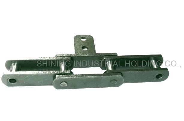 img 1 of Conveyor chain with A2 attachment