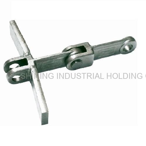 scraper conveyor chain for grain silo