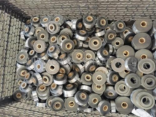 çelik fabrikası zinciri