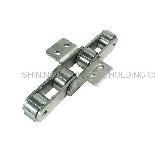 Stainless steel roller chain