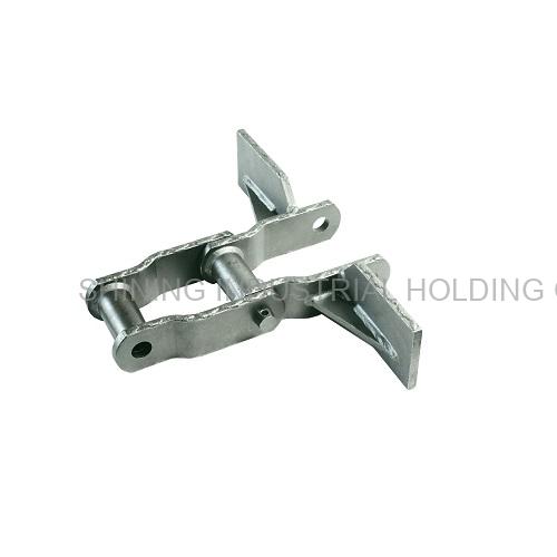 Hard face welding WHX chains