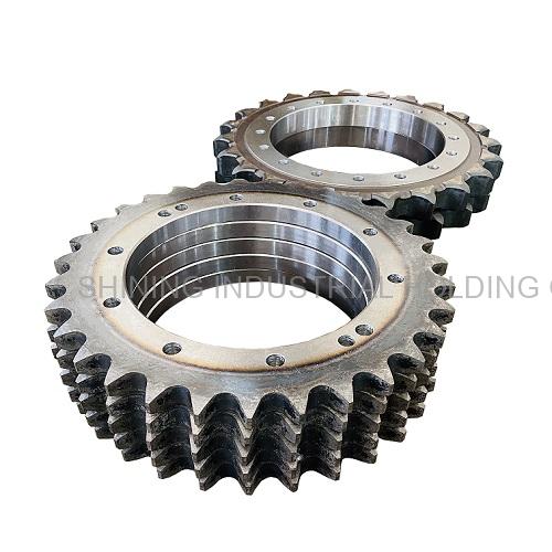 A type sprocket wheel