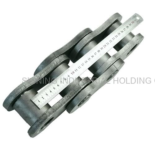 Corrente de rolos de transporte reforçada