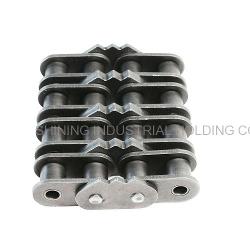 80-4 lumber roller chain with 3 teeth