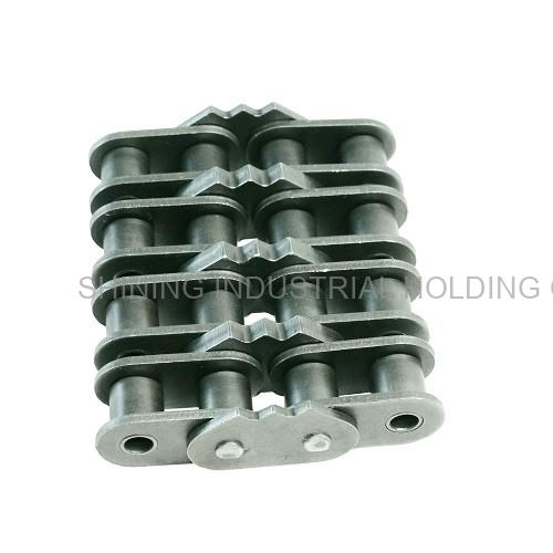 80-4 numaralı resimden 1.si, 3 dişli kereste makaralı zincir