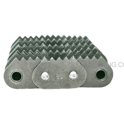 80-4 sharp top roller chain with 5 teeth