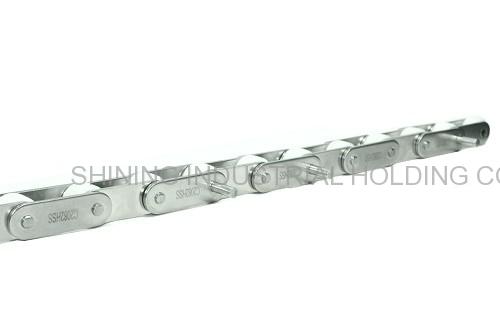 C2082HSS chain with plastic rollers
