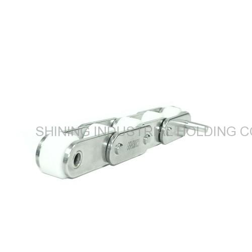 C2082HSS chain with plastic rollers