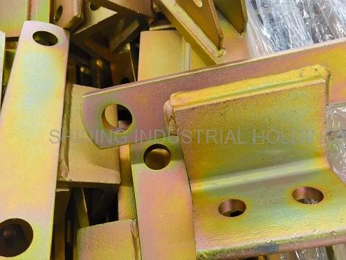 img 1 of Zinc plated P250 customized conveyor chain