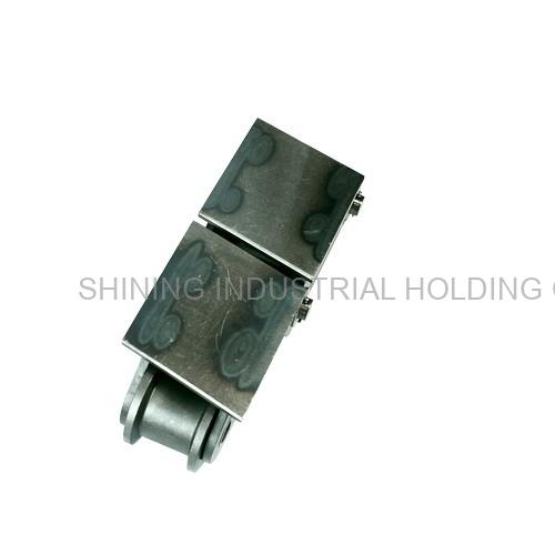 Ağır hizmet tipi P200 düz üst konveyör zincirinin 2. resmi