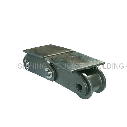 Ağır hizmet tipi P200 düz üst konveyör zincirinin 1. resmi