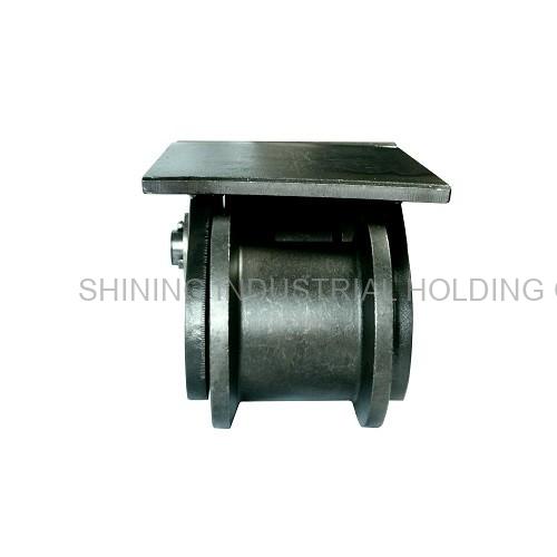 Ağır hizmet tipi P200 düz üst konveyör zincirinin 3. resmi