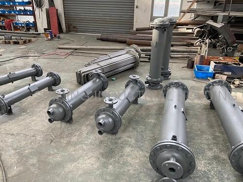 Afbeelding 1 van industriële warmteoverdrachtsapparatuur voor de cementindustrie