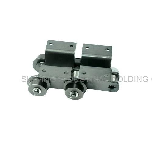 K2 bağlantılı P101.6 ağır hizmet tipi makaralı zincir