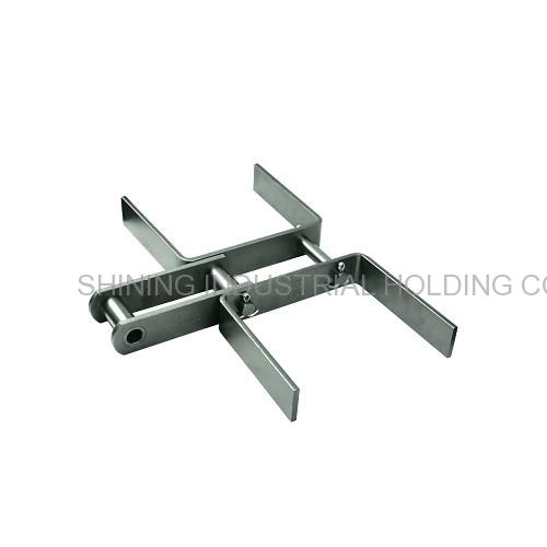 P150 double scraper conveyor chain