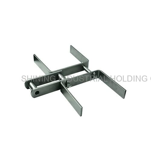 obraz 1 przenośnika łańcuchowego z podwójnym zgarniaczem P150