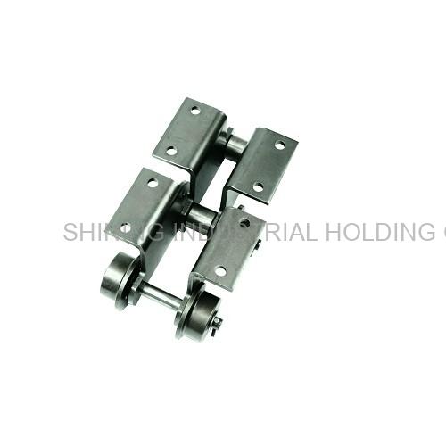 K2 bağlantılı P101.6 ağır hizmet tipi makaralı zincir