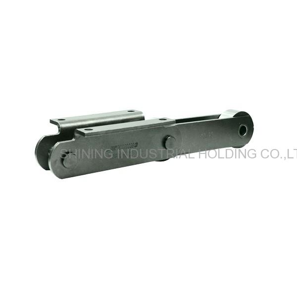 P200 large pitch conveyor roller chain with K2 attachment