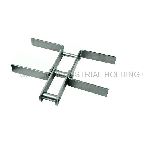 obraz 2 przenośnika łańcuchowego z podwójnym zgarniaczem P150