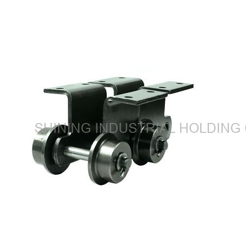 K2 bağlantılı P101.6 ağır hizmet tipi makaralı zincir