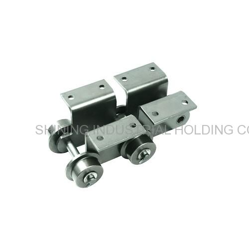 P101.6 heavy duty roller chain with K2 attachment