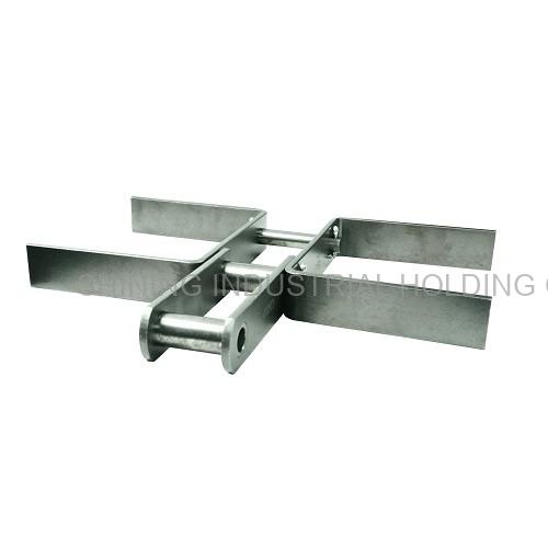 obraz 3 przenośnika łańcuchowego z podwójnym zgarniaczem P150